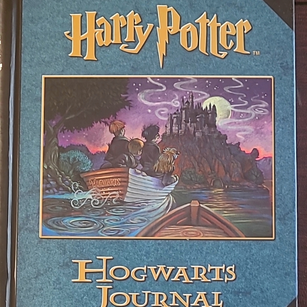 Harry Potter Hogwarts Journal 2000